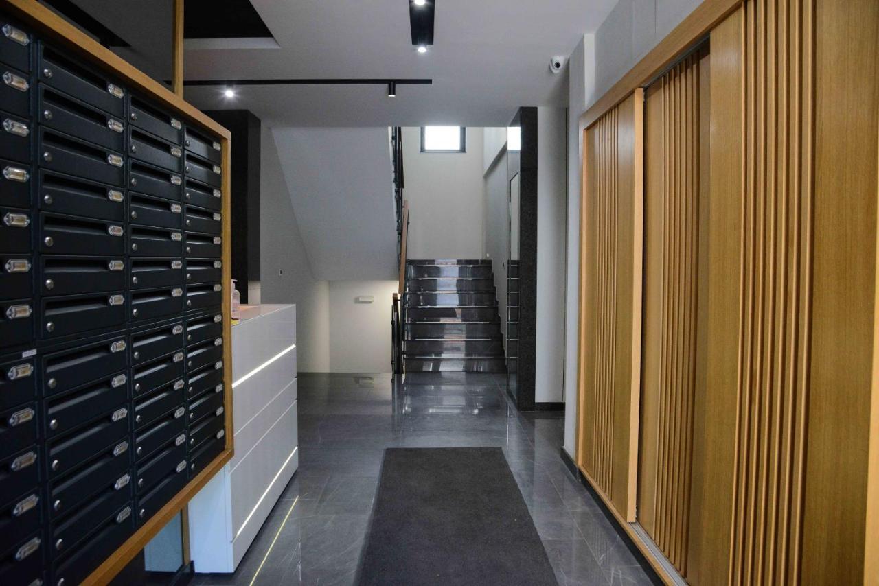 Tesla 70 Apartment With Secure Parking In The Garage 诺威萨 外观 照片